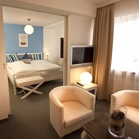 ホテル Lupinenhotel Bodensee ジプリンゲン